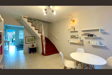 Sala de Jantar de casa à venda com 3 quartos, 135m² em Sumaré, São Paulo