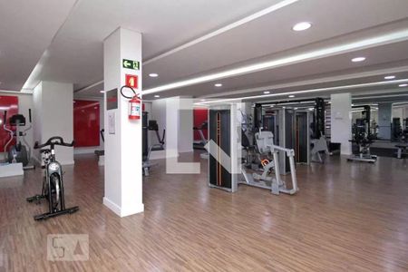 Área comum - Academia de apartamento para alugar com 1 quarto, 51m² em Bela Vista, São Paulo