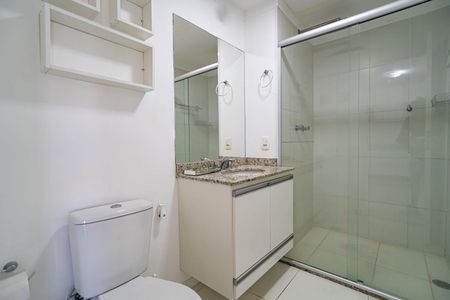 Banheiro de apartamento para alugar com 1 quarto, 51m² em Bela Vista, São Paulo