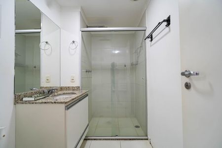 Apartamento para alugar com 51m², 1 quarto e 1 vaga Apartamento para alugar com 51m², 1 quarto e 1 vagaBanheiro