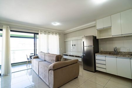 Sala de apartamento para alugar com 1 quarto, 51m² em Bela Vista, São Paulo