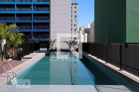 Apartamento para alugar com 51m², 1 quarto e 1 vaga Apartamento para alugar com 51m², 1 quarto e 1 vagaÁrea comum - Piscina