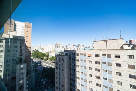 Vista de apartamento para alugar com 1 quarto, 51m² em Bela Vista, São Paulo