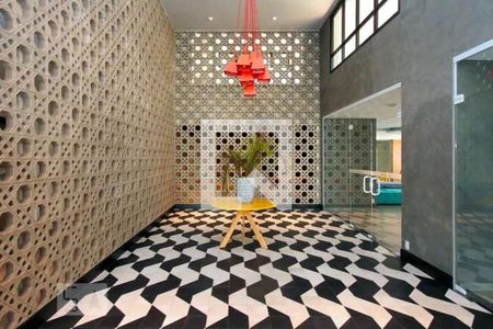 Apartamento para alugar com 51m², 1 quarto e 1 vaga Apartamento para alugar com 51m², 1 quarto e 1 vagaHall