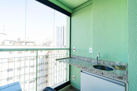 Apartamento para alugar com 51m², 1 quarto e 1 vaga Apartamento para alugar com 51m², 1 quarto e 1 vagaVaranda