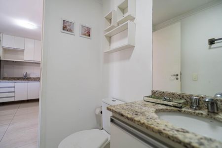 Apartamento para alugar com 51m², 1 quarto e 1 vaga Apartamento para alugar com 51m², 1 quarto e 1 vagaBanheiro