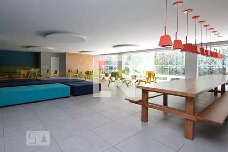 Apartamento para alugar com 51m², 1 quarto e 1 vaga Apartamento para alugar com 51m², 1 quarto e 1 vagaÁrea comum - Salão de festas