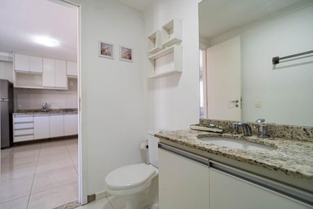 Apartamento para alugar com 51m², 1 quarto e 1 vaga Apartamento para alugar com 51m², 1 quarto e 1 vagaBanheiro