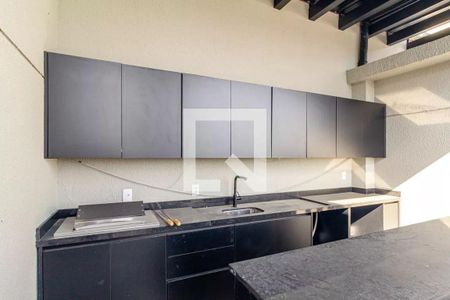 Área comum - Churrasqueira de apartamento para alugar com 1 quarto, 51m² em Bela Vista, São Paulo