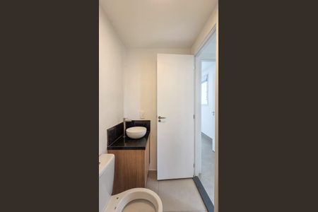 Banheiro de apartamento para alugar com 1 quarto, 42m² em Vila Pirituba, São Paulo