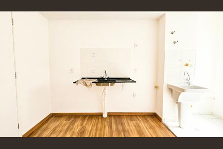 Cozinha de apartamento para alugar com 1 quarto, 42m² em Vila Pirituba, São Paulo