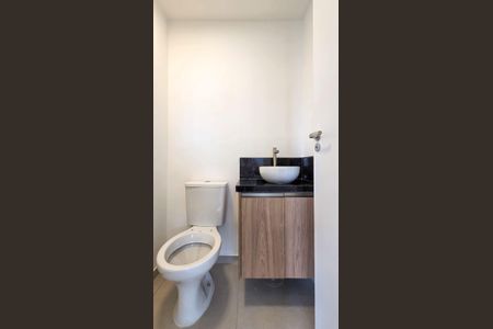 Banheiro de apartamento para alugar com 1 quarto, 42m² em Vila Pirituba, São Paulo