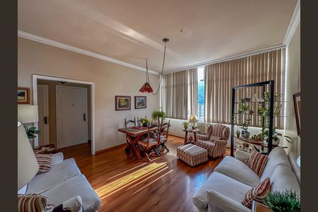 Apartamento à venda com 3 quartos, 120m² em Laranjeiras, Rio de Janeiro
