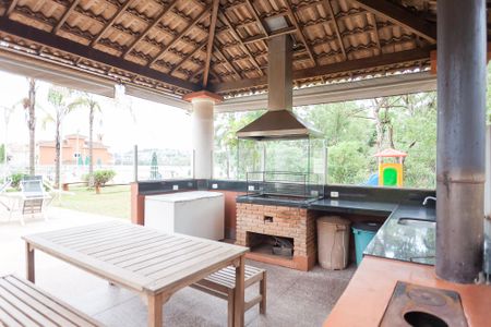Área comum - Churrasqueira de casa de condomínio à venda com 3 quartos, 173m² em Alphaville Nova Lima, Nova Lima