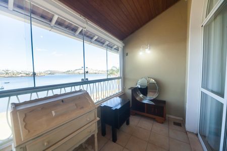Varanda suite 2  de casa de condomínio à venda com 3 quartos, 173m² em Alphaville Nova Lima, Nova Lima