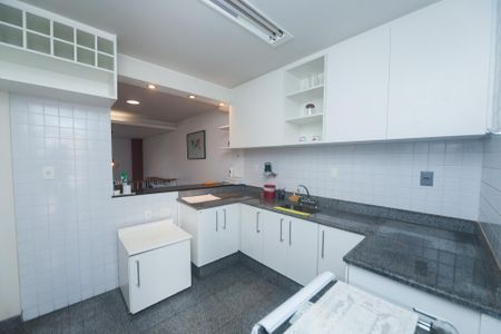 Cozinha de casa de condomínio à venda com 3 quartos, 173m² em Alphaville Nova Lima, Nova Lima