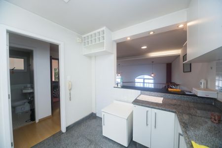 Cozinha de casa de condomínio à venda com 3 quartos, 173m² em Alphaville Nova Lima, Nova Lima
