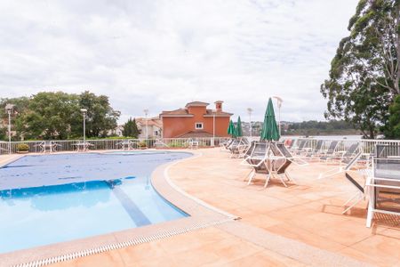 Área comum - Piscina de casa de condomínio à venda com 3 quartos, 173m² em Alphaville Nova Lima, Nova Lima