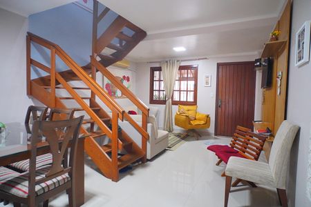 Sala de casa para alugar com 2 quartos, 130m² em Aberta dos Morros, Porto Alegre