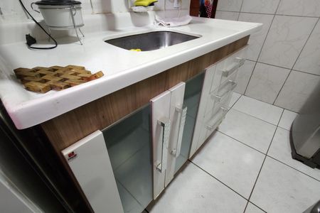 Apartamento para alugar com 55m², 2 quartos e 1 vagaCozinha - Armários