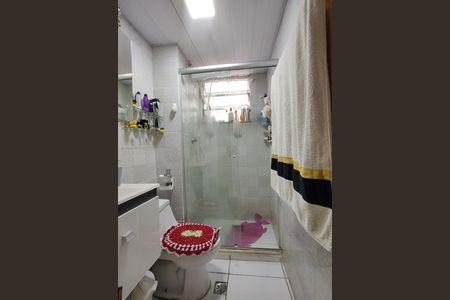 Apartamento para alugar com 55m², 2 quartos e 1 vagaBanheiro Social