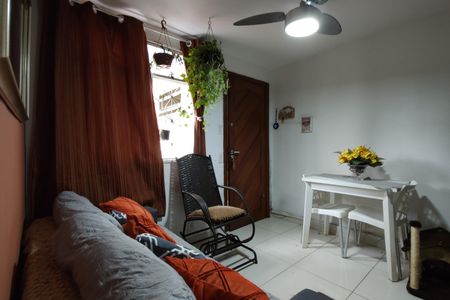 Apartamento para alugar com 55m², 2 quartos e 1 vagaSala