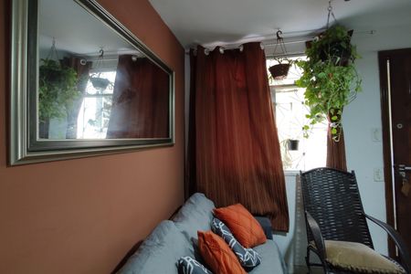 Apartamento para alugar com 55m², 2 quartos e 1 vagaSala