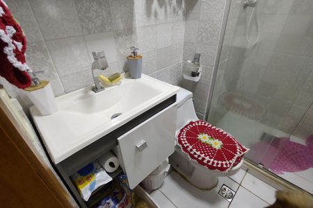 Apartamento para alugar com 55m², 2 quartos e 1 vagaBanheiro Social