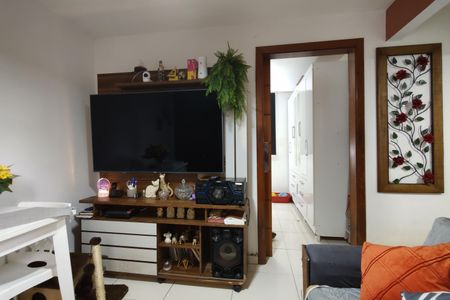 Apartamento para alugar com 55m², 2 quartos e 1 vagaSala