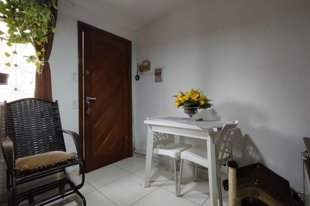 Sala de apartamento para alugar com 2 quartos, 55m² em Taquara, Rio de Janeiro