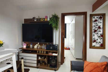 Apartamento para alugar com 55m², 2 quartos e 1 vagaSala