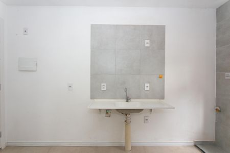 Cozinha de apartamento para alugar com 2 quartos, 38m² em Tatuapé, São Paulo