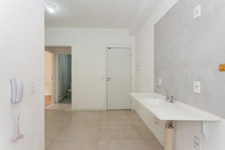 Cozinha de apartamento para alugar com 2 quartos, 38m² em Tatuapé, São Paulo