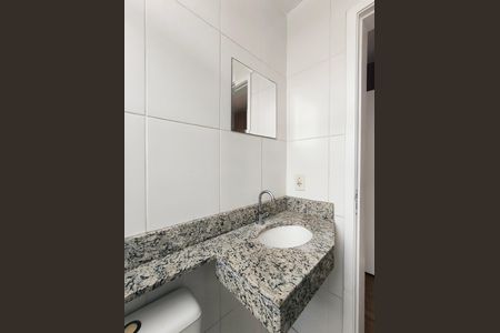 Banheiro da Suíte de apartamento para alugar com 2 quartos, 57m² em Ponte Sao Joao, Jundiaí