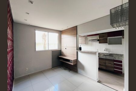 Sala de apartamento para alugar com 2 quartos, 57m² em Ponte Sao Joao, Jundiaí