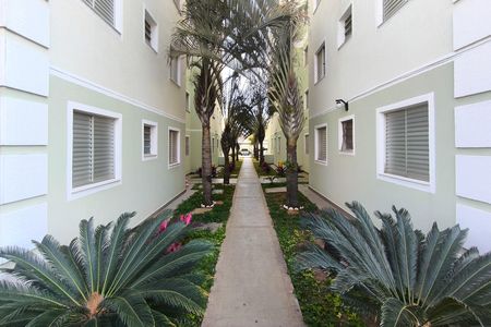 Área comum de apartamento para alugar com 2 quartos, 57m² em Ponte Sao Joao, Jundiaí