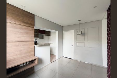 Sala de apartamento para alugar com 2 quartos, 57m² em Ponte Sao Joao, Jundiaí