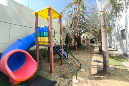 Área comum - Playground de apartamento para alugar com 2 quartos, 57m² em Ponte Sao Joao, Jundiaí