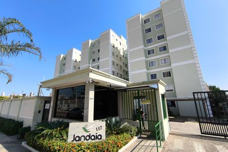 Fachada de apartamento para alugar com 2 quartos, 57m² em Ponte Sao Joao, Jundiaí