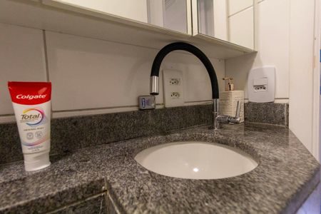 Apartamento à venda com 55m², 2 quartos e 1 vaga Apartamento à venda com 55m², 2 quartos e 1 vagaBanheiro 1