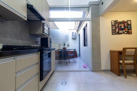Apartamento à venda com 55m², 2 quartos e 1 vaga Apartamento à venda com 55m², 2 quartos e 1 vagaCozinha e Área de Serviço