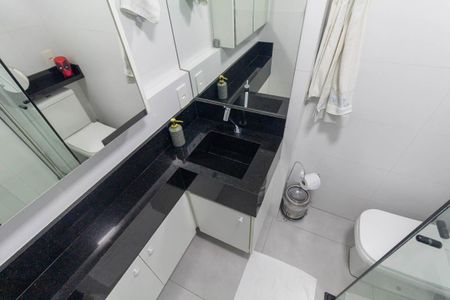Banheiro 2 de apartamento para alugar com 2 quartos, 55m² em Tatuapé, São Paulo