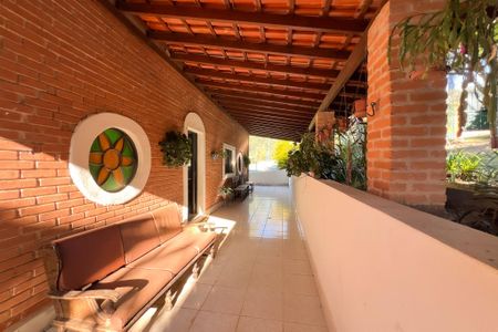 Varanda da Sala de casa à venda com 4 quartos, 315m² em Chácaras Alpina, Valinhos
