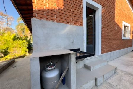 Área de serviço de casa à venda com 4 quartos, 315m² em Chácaras Alpina, Valinhos