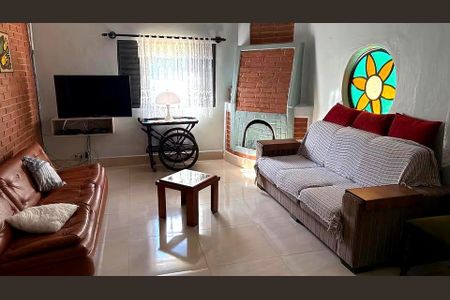 Sala 1 de casa à venda com 4 quartos, 315m² em Chácaras Alpina, Valinhos