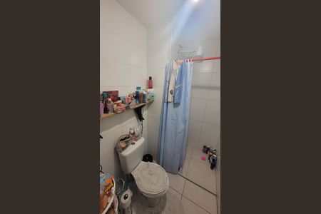 Banheiro de apartamento à venda com 2 quartos, 35m² em Jardim Santa Adelia, São Paulo