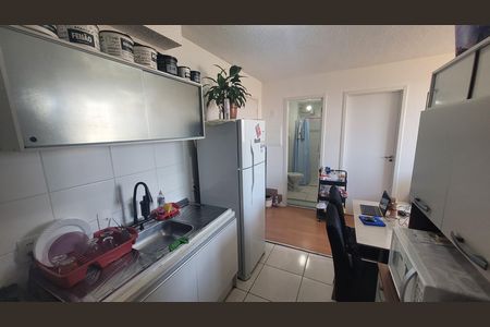 Apartamento à venda com 35m², 2 quartos e sem vaga Apartamento à venda com 35m², 2 quartos e sem vagaCozinha e Área de Serviço