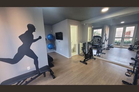 Apartamento à venda com 35m², 2 quartos e sem vaga Apartamento à venda com 35m², 2 quartos e sem vagaÁrea comum - Academia