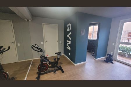 Área comum - Academia de apartamento à venda com 2 quartos, 35m² em Jardim Santa Adelia, São Paulo
