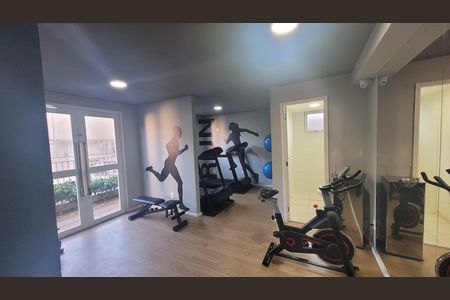 Apartamento à venda com 35m², 2 quartos e sem vaga Apartamento à venda com 35m², 2 quartos e sem vagaÁrea comum - Academia